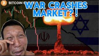 War Crashes Crypto and Stocks?! Don't Underestimate this War! #BTC #crypto #NASDAQ #stocks #China