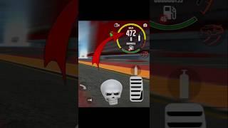 WHEN SPEED KICKS IN BUGATTI || CAR SIMULATOR 2 GAME NEW UPDATE #shorts #gaming