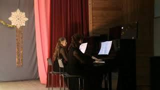 А. Руденко. Предзнаменование. Екатерина Максарова и Анастасия Черенкова