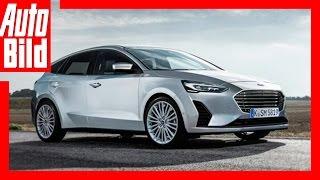 Die Neuen 2017: Ford Focus / Focus auf die Golfklasse / Review