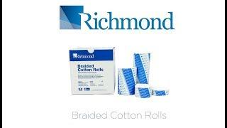 Richmond Dental & Medical Braided Cotton Rolls
