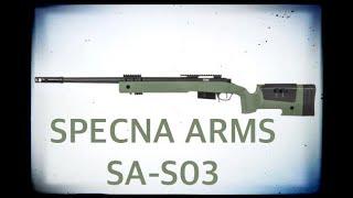 AIRSOFT SNIPER SPECNA ARMS SA-S03 @Hristo Airsoft Trgovina