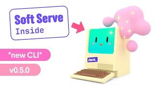 Our new CLI for your homelab's git server (Soft Serve v0.5.0 overview)