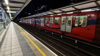 DLR B2K Stock 60 at South Quay