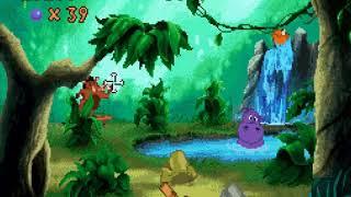 Timon & Pumbaa's Jungle Games - Sling Shooter