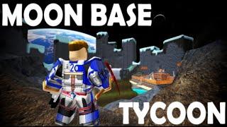 Roblox - Moon Base Tycoon