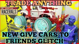 NEW MOC TO MOC GCTF GLITCH FAST METHOD  GIVE CARS TO FRIENDS GTA 5 ONLINE