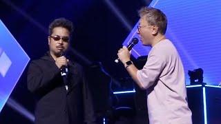 Katsuhiro Harada kicks Yoshinori Ono out of stage | EVO 2023