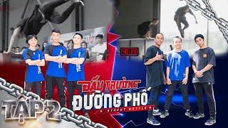 Đấu Trường Đường Phố #2 I NHÀO LỘN TRÊN KHÔNG đỉnh cao của Huboda khiến Gia Đình Bong Bóng NỂ PHỤC