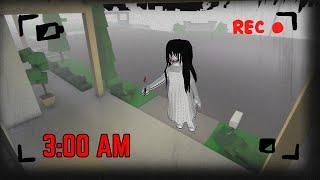 Wag Kayong LALABAS Ng 3AM Sa Brookhaven RP.. (Roblox)