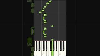 Julius Fucik Entry of the Gladiators Piano Tutorial #shorts #short #shortvideo #shortsvideo #fyp