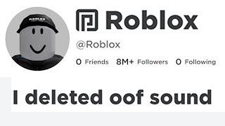 Roblox deleted oof sound(real)