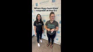 When they hum their request at the DJ...