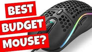 SUPER Lightweight BUDGET RGB Gaming Mouse Sharkoon Light 2 S Unboxing