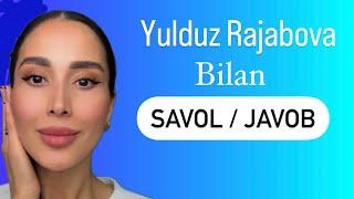 Yulduz Rajabova bilan suxbat,Yulduz Rajabova bilan savol javob,Yulduz Rajabova bloger,make up,