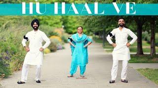 Hu Haal Ve | Jhoomer | Bhangre Da Raja Choreography #Bhangralicious #SwarndeepGill #AmmyVirk