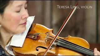 Bach - Teresa Ling (promo clip)