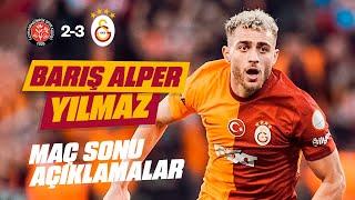  Barış Alper Yılmaz'ın maç sonu açıklamaları | #KGvGS