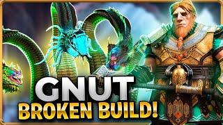 ABSOLUTELY INSANE!! Gnut Going GNUTS on The Hydra Clan Boss... Raid Shadow Legends My Brutal Team