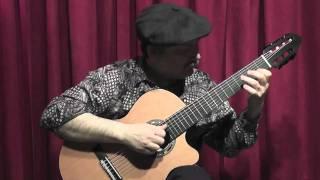 Ceci's Samba by John Francis Seven String Guitar