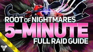 ROOT OF NIGHTMARES // 5-MINUTE RAID GUIDE #destiny2 #raid #guide