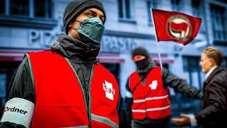 So hart blamierte sich die Antifa auf dieser Feministen-Demo 