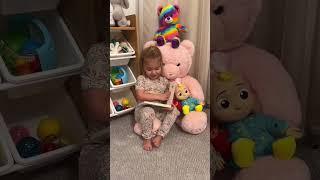 My 32 month old toddler’s nighttime routine!!