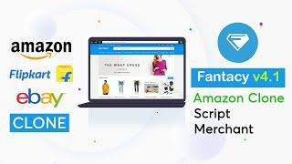 Amazon clone | Amazon clone script - Appkodes Fantacy