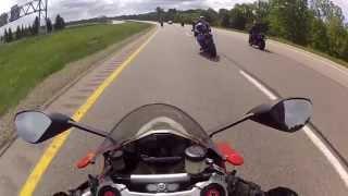 Ride to Hell on Ducati 1199 Panigale