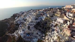 《NPro+》Santorini from the sky in 4K－DJI Phantom 3