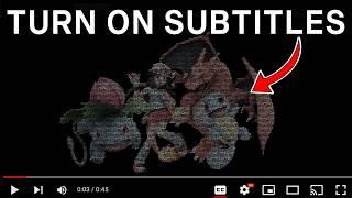 Pokemon Animated Subtitles