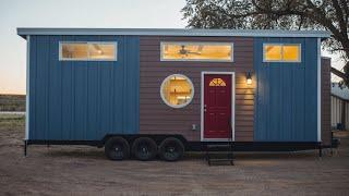 You WON'T stop watching! Beautiful Tiny House by MitchCraft Tiny Homes