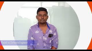 Success story of QSpiders JSpiders Student Usman A  Placed as Software Engineer