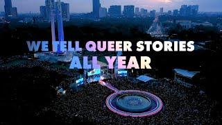 Pride 2024 - We Tell Queer Stories