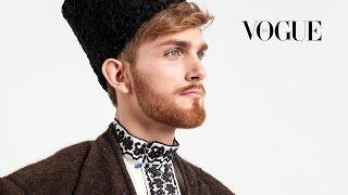 100 лет моды: Украина, мужской костюм | 100 Years of Ukraine's Fashion: Men