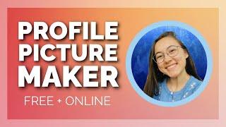 How to Make a YouTube Profile Picture using Free Logo Template (YouTube Channel Art Series)