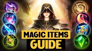 EVERY Magic Item Explained in Detail | Mobile Legends