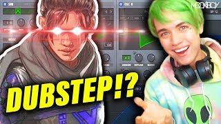 Turning APEX LEGENDS Into FIRE DUBSTEP!? (Producing With MOONBOY)