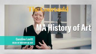 MA History of Art | The Courtauld