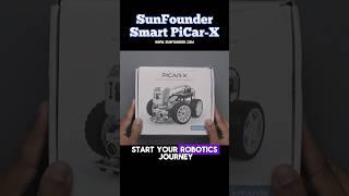 Start Your Robotics Journey with 𝐏𝐢𝐂𝐚𝐫-𝐗! | Raspberry Pi Smar Car #stem #raspberrypi #diy