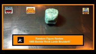 Random Figure Review - 1985/86 Bandai Gobots / Transformers Rock Lord Boulder Figure