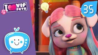  BRIGHT ADVENTURES   VIP PETS  COLLECTION  HAIRSTYLES ‍️ Full Episodes  For KIDS in ENGLISH