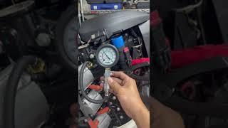 Testing PSI For 2013 Evinrude E-TEC 250 HP V6  Outboard Motor