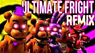 ️FNaF ULTIMATE FRIGHT FULL ANIMATION | [SM | STOP MOTION]️