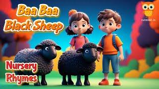 Baa Baa Black Sheep Song | Nursery Rhymes for Children | Cute Owl Edu | @yashpatwardhan