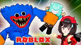 ПОБЕГ от ХАГГИ ВАГГИ в РОБЛОКС!  Соня и Машка в Roblox POPPY PLAYTIME