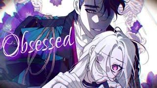 The Beast Tamed by the Evil Woman (mmv) ~Obsessed  #mmv #manhwa #manhua #obsessed