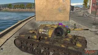 War Thunder Карта Швеция  Унижение противника 2020 03 19