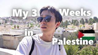 Inside Palestine: My 3-Week Journey Through the West Bank