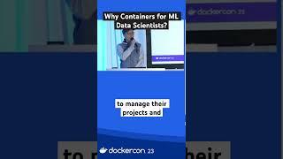 Machine Learning Inside the Container #docker #machinelearning #devops